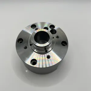 Individueller CNC-Bearbeitungsservice für Aluminium- und Metallteile schnelles Prototyping Bohrdraht EDM Durchbohrung Laserbearbeitung