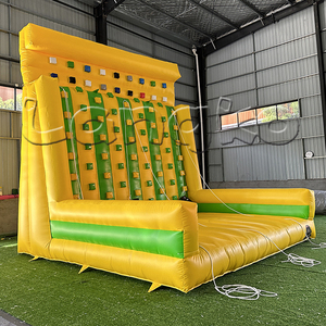 Jeu d'escalade gonflable pour enfants et adultes Sports d'escalade en plein air Activité amusante - Product Image 2