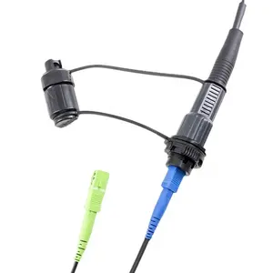 Huawei Mini SC/APC Connector Simplex 1Core Waterproof SC/APC CPRI Cable