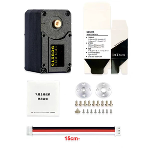 2025 New SCS215 Unisex Boys RC Robot Dual Shaft TTL Serial <b>Bus</b> Digital Servo 17KG Stall Torque Motors Gyros Plastic Metal - Product Image 6