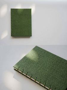 Premium Elegant Handmade Coptic Binding Thread Sewing Leather Hardcover Custom Artistic Promotional Use Notebook A5/A4 Custom - Product Image 2