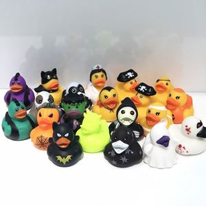 Patitos de Goma Surtidos para Baño de Bebés, de Halloween, Flotantes, Seguros, Mini, Nuevo Diseño, Bolsa Sorpresa, Venta al Por Mayor, Logotipo Personalizado - Product Image 4