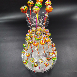 Trẻ Em Kẹo Đường <span class=keywords><strong>Lolly</strong></span> Kẹo Que Acrylic Hiển Thị Đứng Cho Bán Buôn - Product Image 2