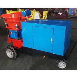 Máquina de hormigón proyectado diésel eléctrico seco para pulverización de hormigón a la venta - Product Image 3