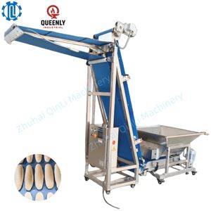 Elevador de Masa Comercial con Control de Velocidad Ajustable, Ideal para Fábricas de Snacks y Panaderías - Product Image 4