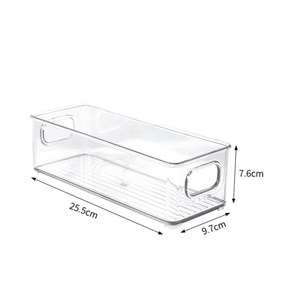 2021 Best Hot Selling Stackable Plastic Storage Bin Caddy with Handles
