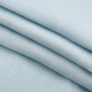 Tela Popelina de Rayón y Lino 42s, Ligera, Sólida, Transpirable, para Prendas y Faldas - Product Image 2