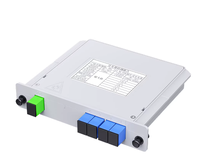 Boîtier de répartition optique en fibre SC/UPC 1x8 étanche, type cassette SC UPC LGX, boîtier FTTH