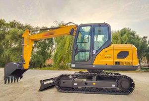Экскаватор Xuzhou известного бренда 7,5 тонн, XE75GA с двигателем Kubota, гидравлический гусеничный экскаватор, землеройная машина - Product Image 2