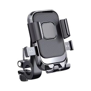 Universal Motorcycle Phone Holder Shock Absorbing Cycling Navigation Mount Compact Design - Product Image 2