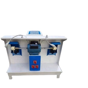 Nouvelle machine électrique de polissage de chaussures à tête unique avec extraction de poussière et moteur à roue de meulage pour l'industrie de la fabrication de chaussures - Product Image 1