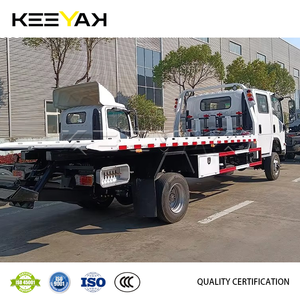 Camion de remorquage Isuzu 5 tonnes avec treuil hydraulique, plateau coulissant, petit dépanneuse pour le remorquage de véhicules, <span class=keywords><strong>prix</strong></span> - Product Image 5