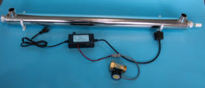 Lámpara Ultravioleta de Agua de <span class=keywords><strong>55W</strong></span>, 12gpm, con Interruptor de Flujo para Sistema de Filtro de Agua de Ósmosis Inversa - Product Image 5