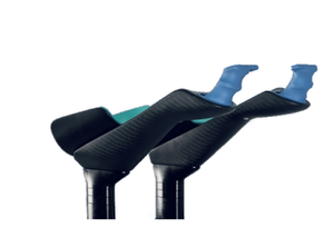 Guidon universel aérodynamique en fibre de carbone véritable, exclusif pour les vélos de piste et de contre-la-montre, remise de liquidation d'usine - Product Image 5