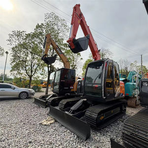 Новейшая модель подержанного экскаватора <span class=keywords><strong>Hitachi</strong></span> 7Ton ZX70 в идеальном состоянии, низкое рабочее время, использованный <span class=keywords><strong>Hitachi</strong></span> Zx60 ZX35 ZX50 ZX55 - Product Image 3