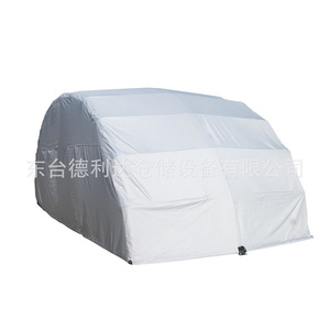 Delida Outdoor Car Awning Semi Automatic Mobile Garage Cloth Tarpaulin Jiangsu Origin - Product Image 3