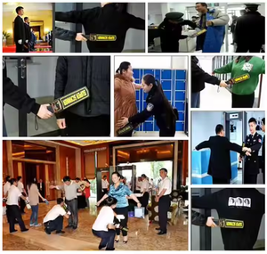 Tam vücut el <span class=keywords><strong>Metal</strong></span> dedektörü yüksek hassasiyet güvenlik cihazı muayene - Product Image 6