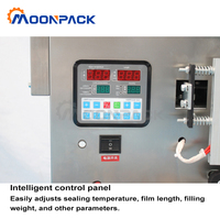 Machine d'emballage de sachets Moonpack, nougat, épices, condiments, remplissage automatique de sachets, scellage, comptage, machine d'emballage alimentaire