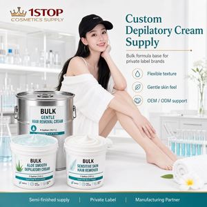 Crème dépilatoire douce à la noix de coco pour tout le corps – Formule en vrac pour une épilation lisse – Commandes en gros - Product Image 4