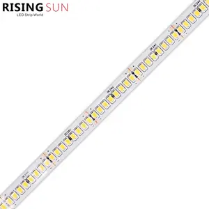 Высокая плотность 240 светодиодов/m 24 Вт водостойкый LED полоса Гибкая лента Tiras ламп SMD 2835 Fita светодиодные полосы света