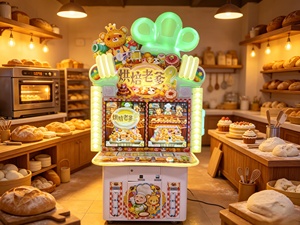Máquina recreativa de canje de tickets Baking <span class=keywords><strong>Papa</strong></span>, juego de entretenimiento familiar interactivo que funciona con monedas - Product Image 3