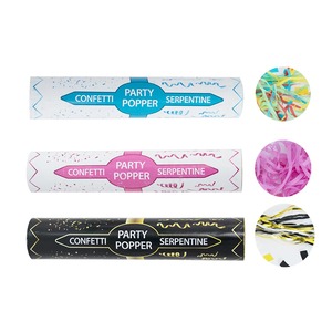 627158 Confeti <span class=keywords><strong>de</strong></span> Papel Seguro y Silencioso, Lanzador <span class=keywords><strong>de</strong></span> Confeti <span class=keywords><strong>2022</strong></span>, Barra <span class=keywords><strong>de</strong></span> Confeti, Decoración para Año Nuevo, Regreso a Clases, Bodas, Fiestas - Product Image 1