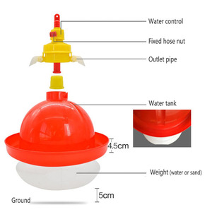 Buveur d'eau automatique en plastique pour poulet canard oies pour volaille Bell <span class=keywords><strong>Plasson</strong></span> Buveurs-État neuf - Product Image 4