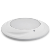 Lanwo Wandmontierte Schwimmbad-LED-Leuchten 12V 18W RGB WLAN Kabellose Fernbedienung Unterwasserbeleuchtung IP68 Poolbeleuchtung