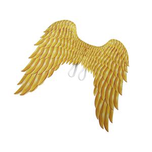 3D angelo ali Cosplay Costume tessuto Non tessuto 90x84cm dimensioni con spalline elastiche - Product Image 2