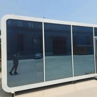 Cabine de luxe Apple pour suites VIP, finitions haut de gamme pour les complexes hôteliers aux Maldives et à Dubaï, personnalisation, service après-vente