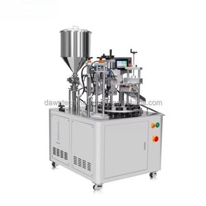 Máquina Semiautomática de Llenado y Sellado de Tubos Ultrasónicos de Acero Inoxidable para Crema Cosmética, Loción y Líquido - Product Image 2