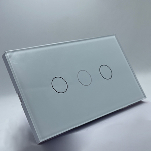 <span class=keywords><strong>Welink</strong></span> APP Interrupteur intelligent Interrupteur tactile intelligent standard américain Prend en charge Alexa Interrupteur tactile mural WIFI Interrupteur intelligent Wifi - Product Image 4