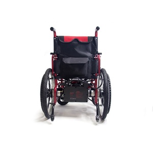 Silla de ruedas eléctrica plegable motorizada a precio de fábrica <span class=keywords><strong>para</strong></span> personas mayores - Product Image 3
