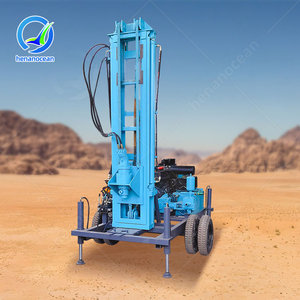 Precio de la Máquina Perforadora Rotatoria de Martillo para Minería y Perforación de Pozos de Agua en Roca Dura Portátil OCEAN - Product Image 1