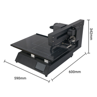Machine à estamper à chaud numérique Masung 3025, 300 dpi, pour papier, cuir, carton, gaufrage de logo pour les petites entreprises
