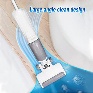 Aspirateur humide et sec léger personnalisé pour la maison, HEPA, alimenté par batterie, séchage intelligent, lavage électrolytique de l'eau - Product Image 4