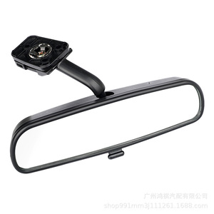 Honda Fit City Interior Rearview <b>Mirror</b> 76430-S01-A01ZA Flat <b>Plastic</b> Replacement Part - Product Image 5
