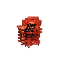 Vanne de commande principale TONKEE / Ensemble de vanne hydraulique multivoies pour mini-excavatrice PC30MR-2, PC30, PC50, PC50UR, PC55MR-2, PC55