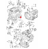 038 919 081 P système de capteur d'accessoires de voiture de haute qualité capteur de pression d'huile/gris adapté pour VW Audi Skoda 038919081P
