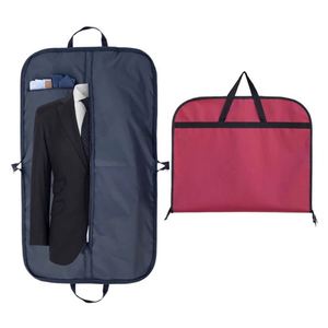 Bolsa de Ropa Ecológica de Lona Oxford RPET con Logotipo Personalizado, Funda para Traje Plegable, Funda Protectora para Abrigo de Viaje Largo, a Prueba de Polvo - Product Image 2