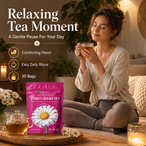 Tisane aux Herbes Camomille Lavande Réglisse Jujube – 30 Sachets Pyramidaux – Marque Privée OEM ODM – Fabricant de Formules Personnalisées - Product Image 1