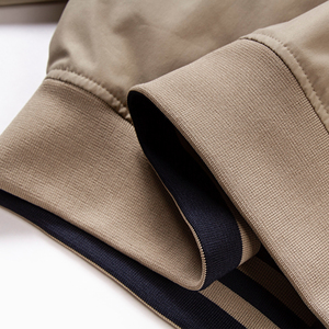 Hommes <span class=keywords><strong>printemps</strong></span> automne élégant Baseball poches à la mode coupe-vent décontracté travail fermeture éclair Bomber veste - Product Image 6