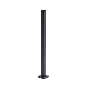 EKOO Rail de câble monté sur le dessus plat en acier inoxydable noir mat - Product Image 3