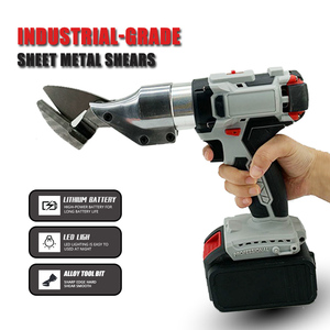 Tijeras Eléctricas Inalámbricas Recargables Industriales ATA8 para Cortar Chapa Metálica - Product Image 6