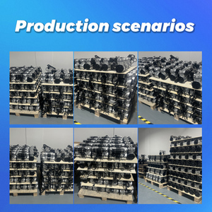 Pompa Vakum Piston Bebas Oli 220V 120 Liter Per Menit untuk Vacuum Suction Cups - Product Image 3