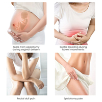 Compresa Fría para Reparación Perineal Postparto MULAN, Alivia el Dolor de la Episiotomía y las Molestias en la Zona Íntima, Producto para el Cuidado Corporal