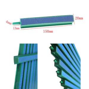 Diffuseur d'air carré en plastique écologique à <span class=keywords><strong>bouche</strong></span> unique pour aquarium, barre à bulles, pompe à oxygène, 200 ml, pierre à air paysagère - Product Image 4