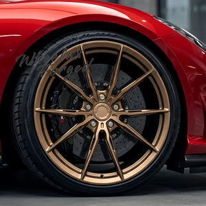 <span class=keywords><strong>Jantes</strong></span> en alliage forgé de qualité supérieure, <span class=keywords><strong>jantes</strong></span> de voiture en alliage d'aluminium, 18, 19, 20, 21 <span class=keywords><strong>pouces</strong></span>, 5 trous, pour <span class=keywords><strong>BMW</strong></span> Série <span class=keywords><strong>1</strong></span>, 2, 4, M2, M4, M6 - Product Image 5