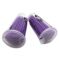 Micro-brosse jetable pour usage dentaire, micro-applicateur