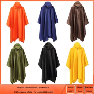 Impermeable 3 en 1 Moderno para Exteriores, Multifuncional, Ligero y Grande para Camping, Senderismo y Viajes - Product Image 3